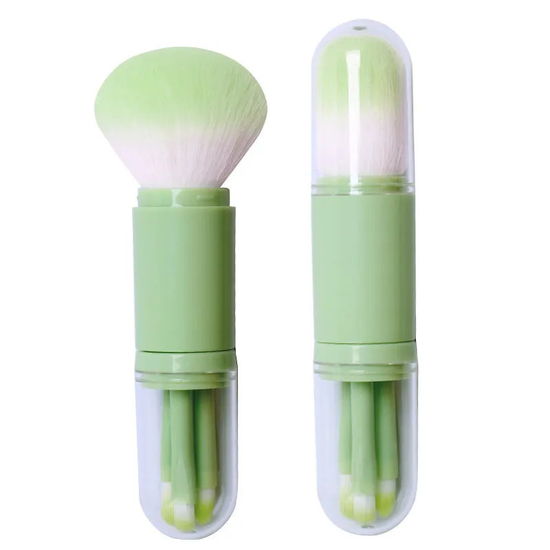 Set de brochas viajeras