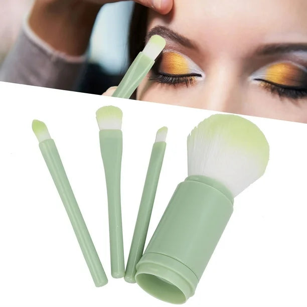 Set de brochas viajeras
