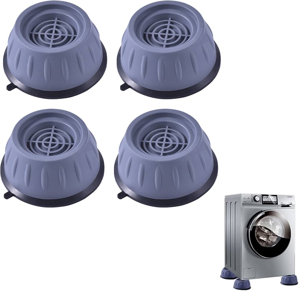 Soporte antivibración pack X4