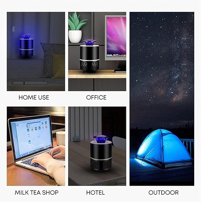 Lámpara mata mosquitos