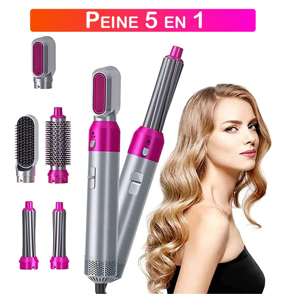 Peine electrico 5 en 1