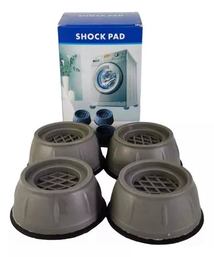 Soporte antivibración pack X4