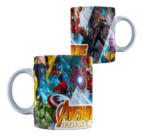 Tazas con diseño pack X3