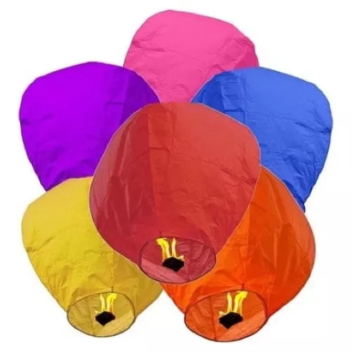 Globos de cantoya Pack X 2