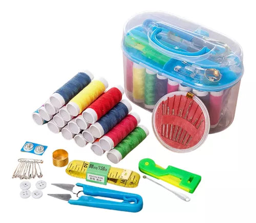 Set de costura con accesorios