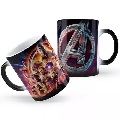 Tazas con diseño pack X3