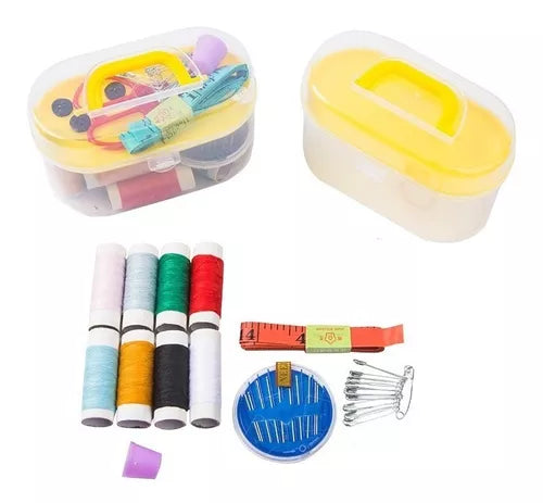 Set de costura con accesorios