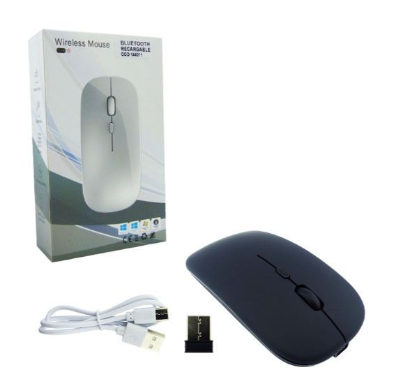 Mouse inalámbrico a bluetooth