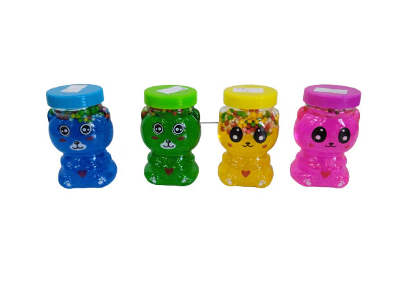 Slime osito para niños Pack x4