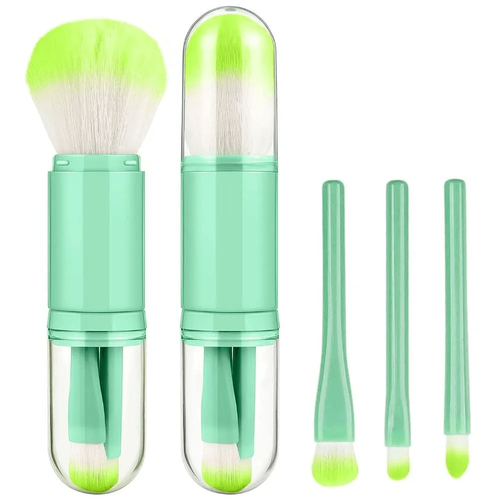 Set de brochas viajeras