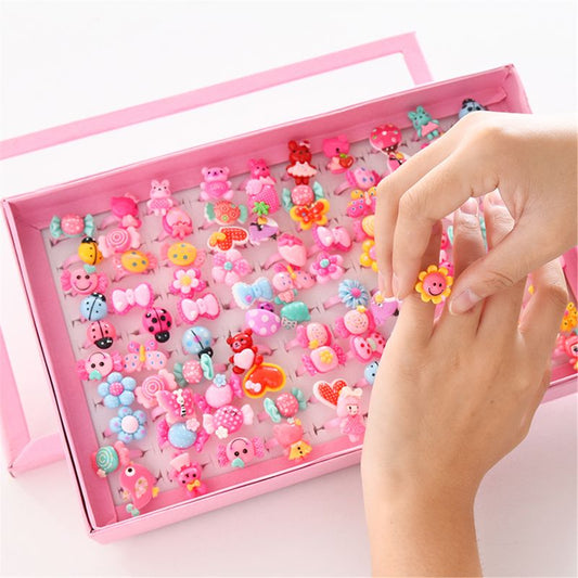 Estuche de Anillos para niña
