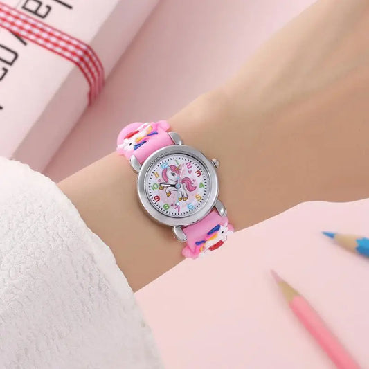Reloj con diseños de pony