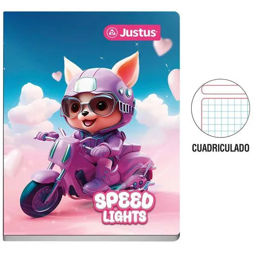 Cuadernos marca Justus