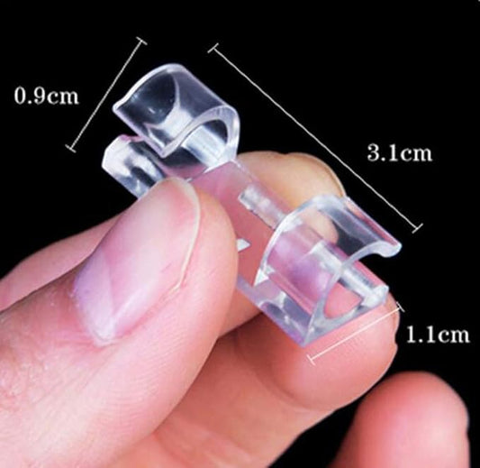 Clips de cable autoadhesivos Pack X 3