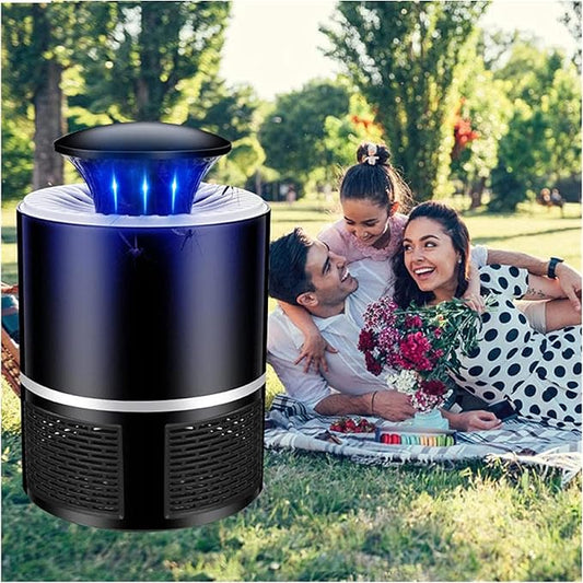 Lámpara mata mosquitos