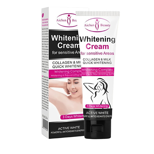 Crema aclaradora corporal