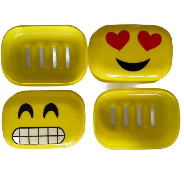 Jaboneras de caritas Pack X4