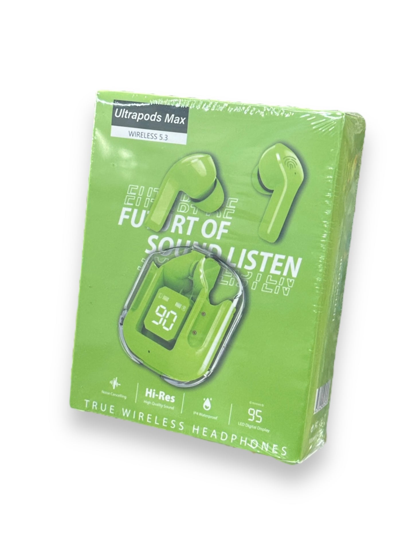 Audífonos futuristas.