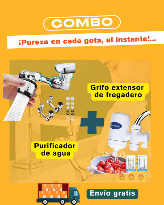 Super combo filtro purificador