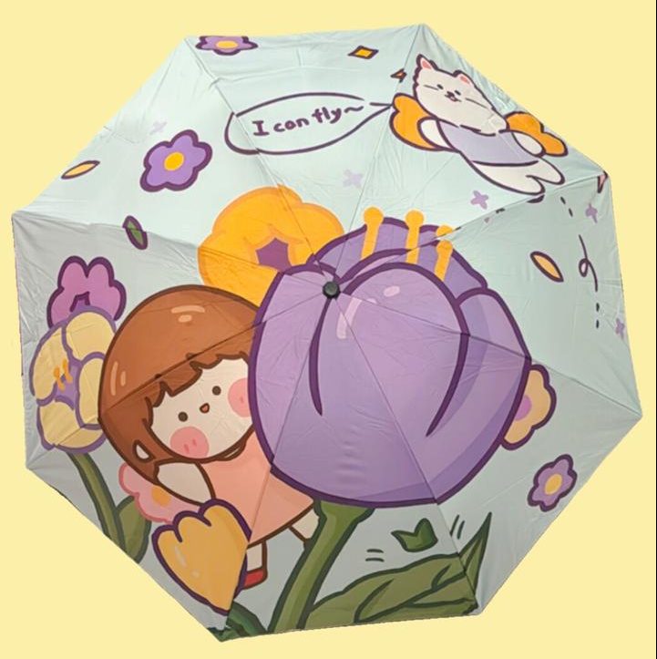 Paraguas para niños de sol y de lluvia.