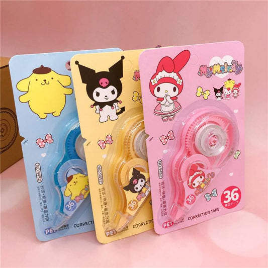 Corrector de cinta Kawaii