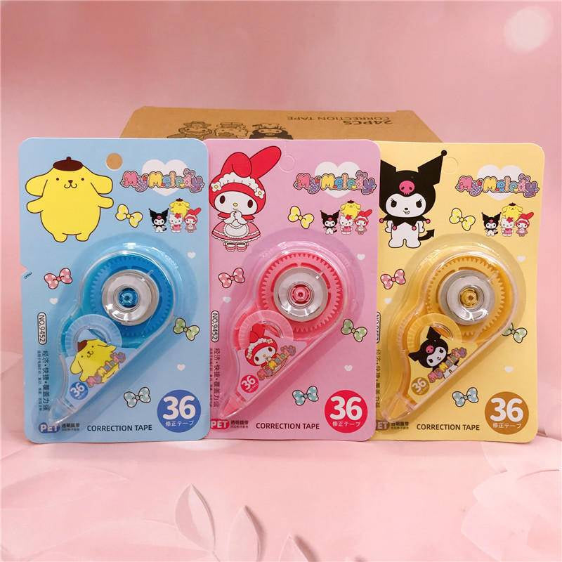 Corrector de cinta Kawaii