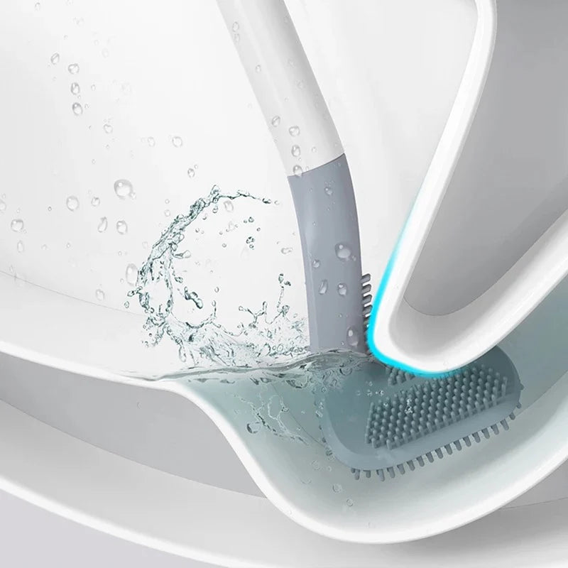 Cepillo para limpieza de baño.