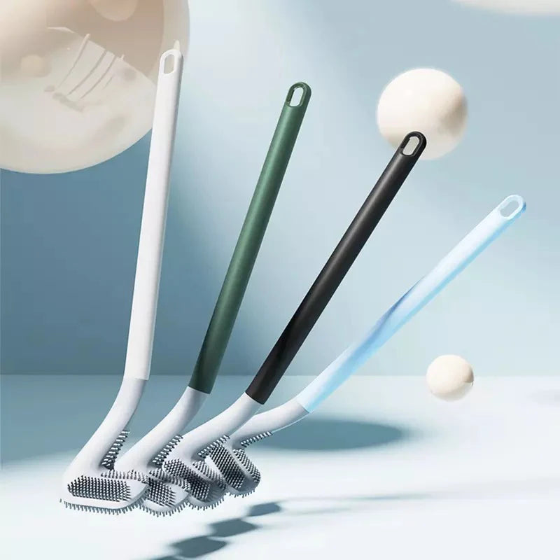 Cepillo para limpieza de baño.