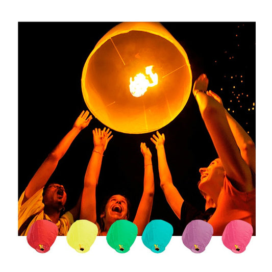 Globos de cantoya Pack X 2