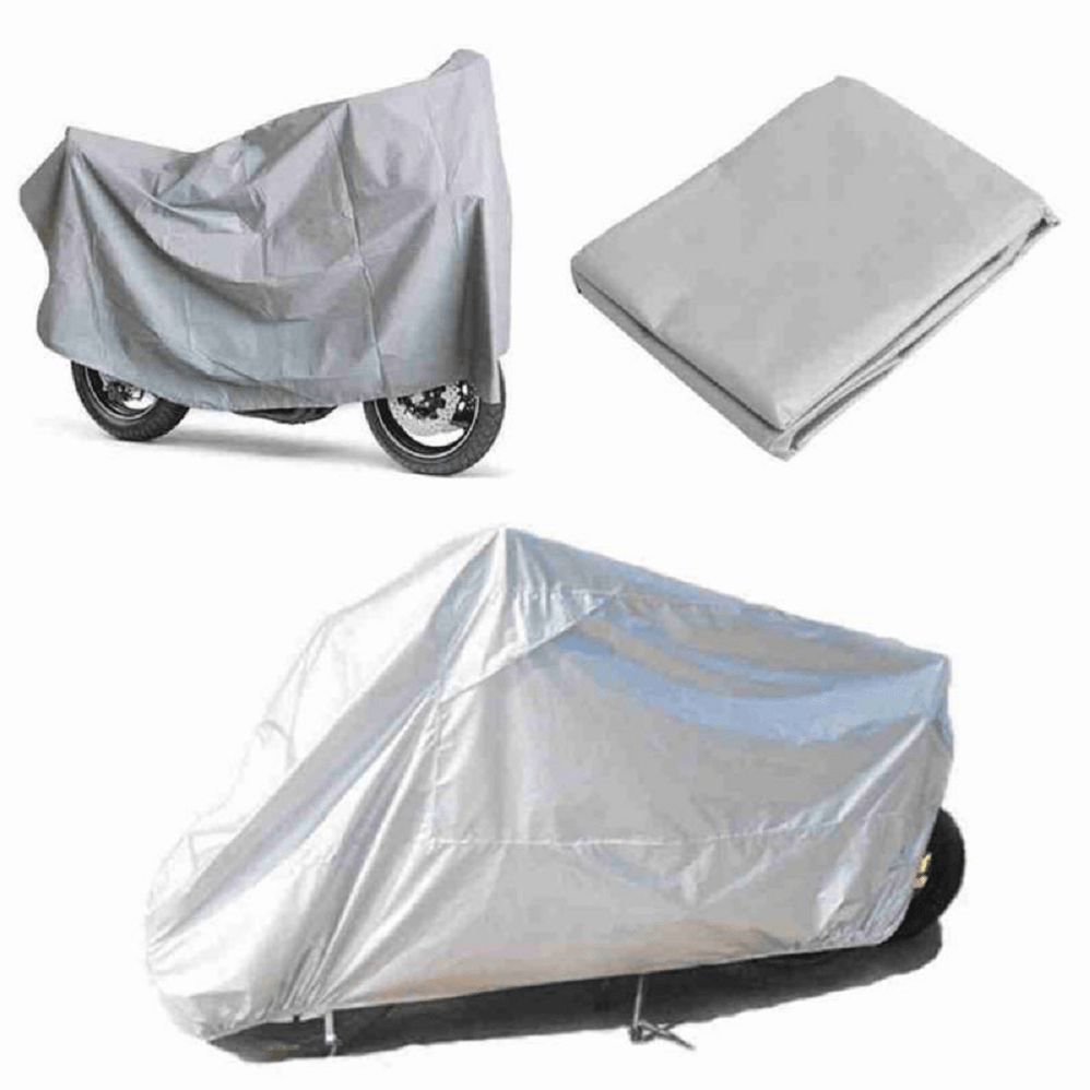 Cobertor para motos lineales.