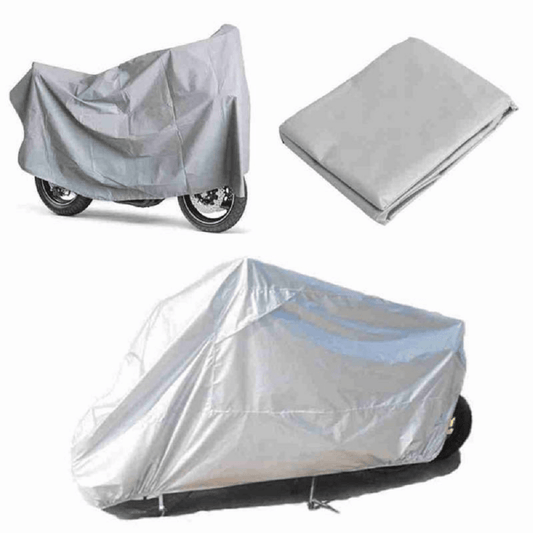 Cobertor para motos lineales.