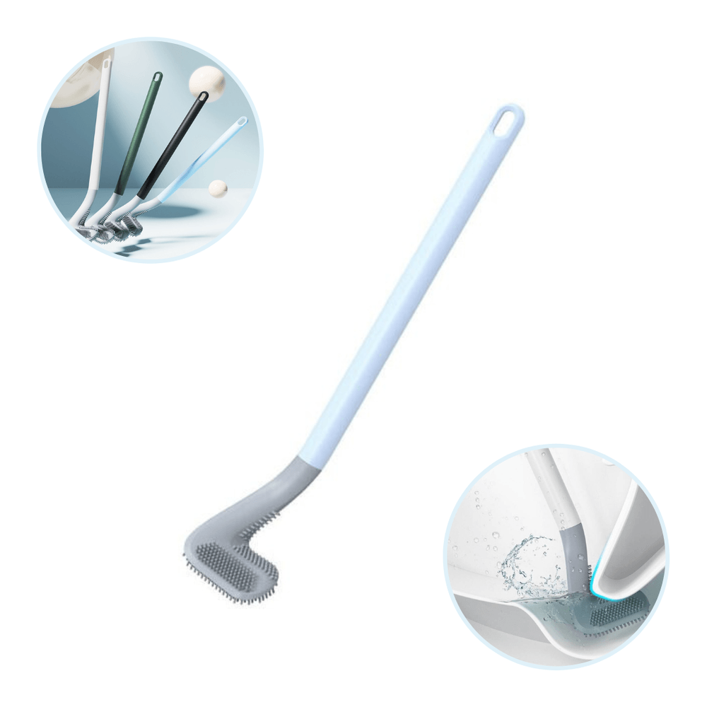 Cepillo para limpieza de baño.
