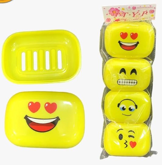 Jaboneras de caritas Pack X4