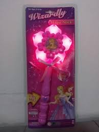 Varita musical para niñas a pila.
