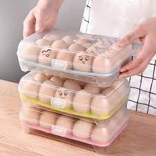 Organizador de huevos.