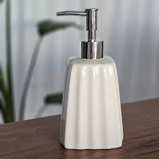 Dispensador de cerámica para jabón líquido