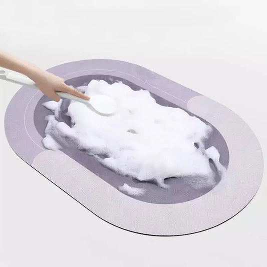 Piso absorbente